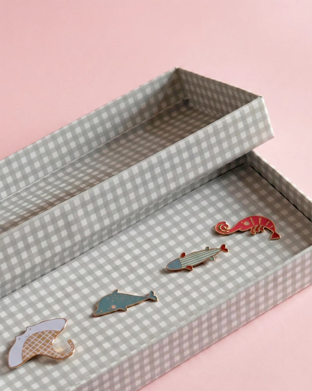 Underwater Wonderland Enamel Pins