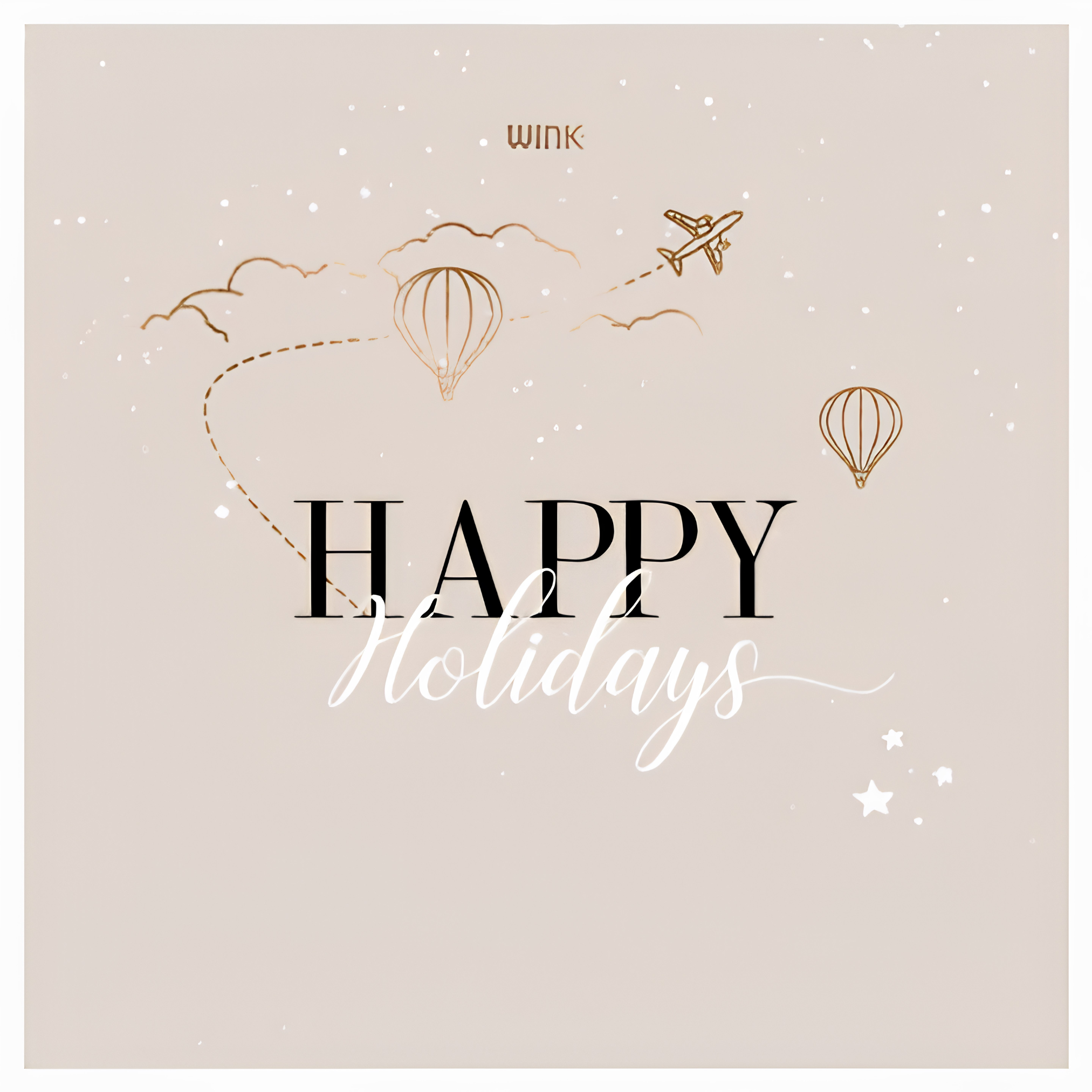 Happy Holidays