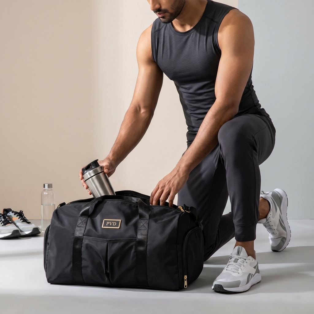 Back To Basics Big Gym Bag