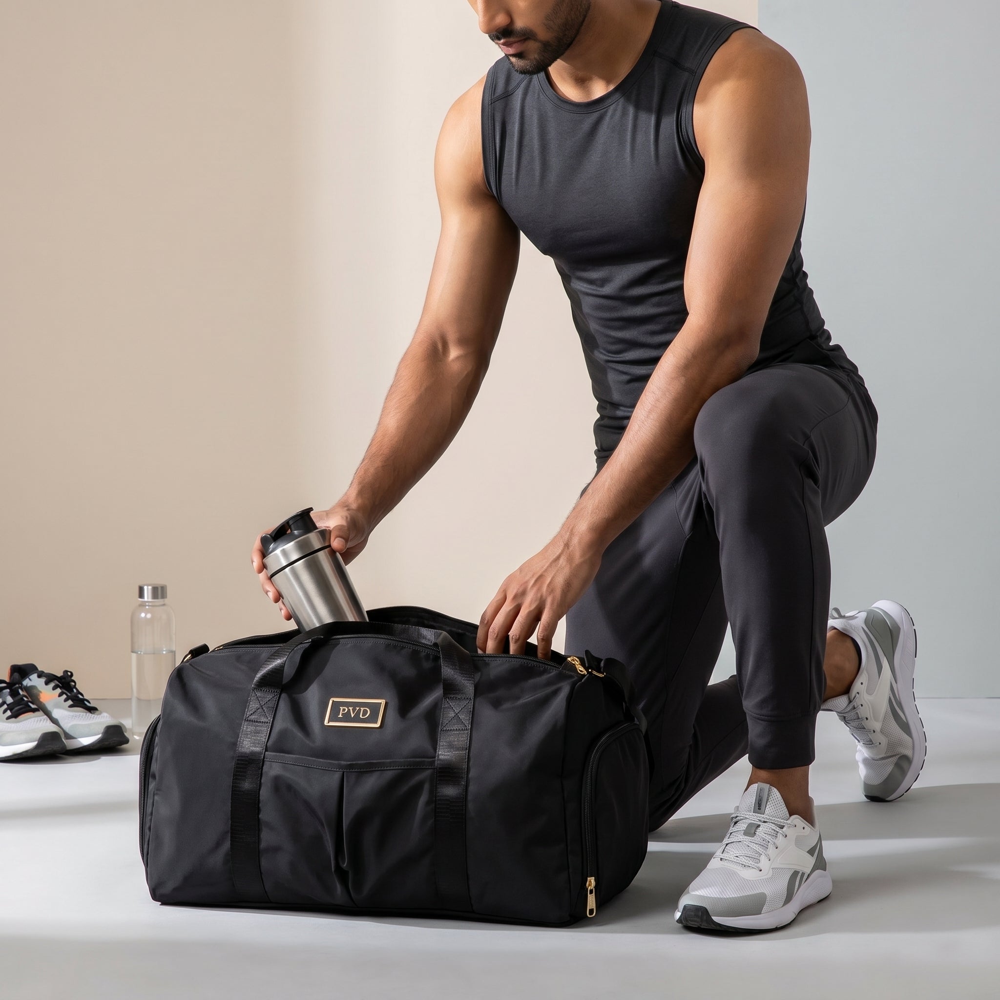Back To Basics Big Gym Bag