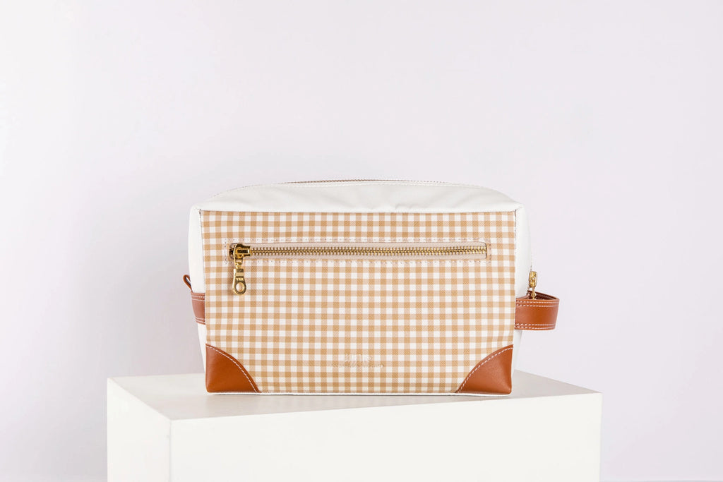 Pattern Of Joy Brown Box Pouch – Set of 2