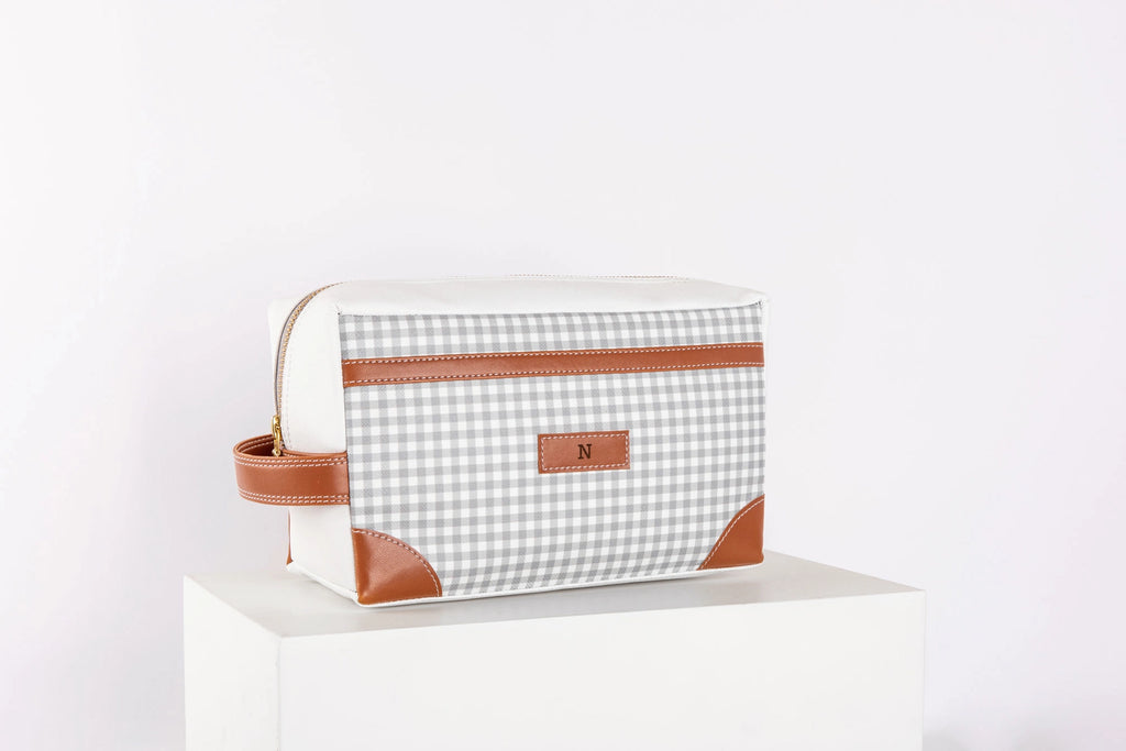Pattern Of Joy Grey Hamper 1
