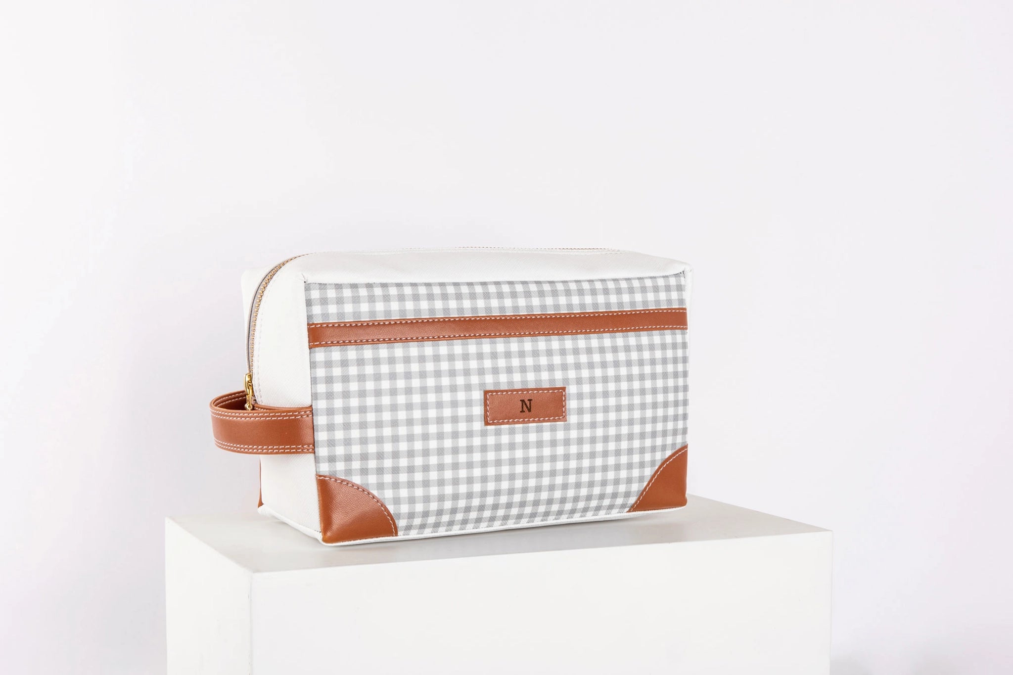 Pattern Of Joy Grey Hamper 1