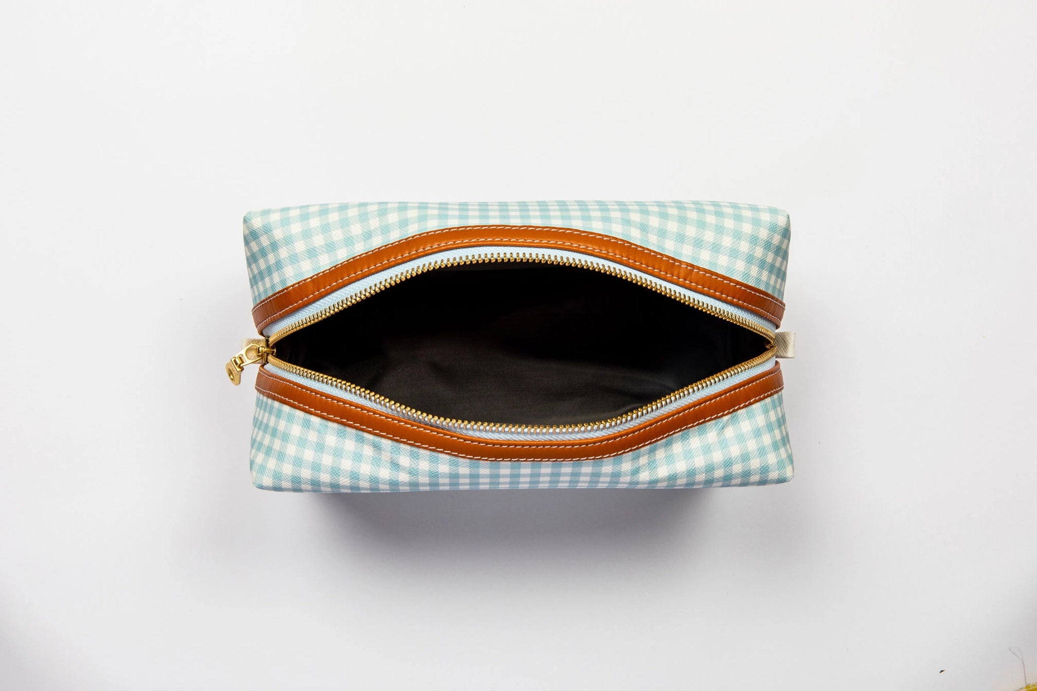 Pattern Of Joy Blue Toiletry Rectangular Pouches – Set Of 2