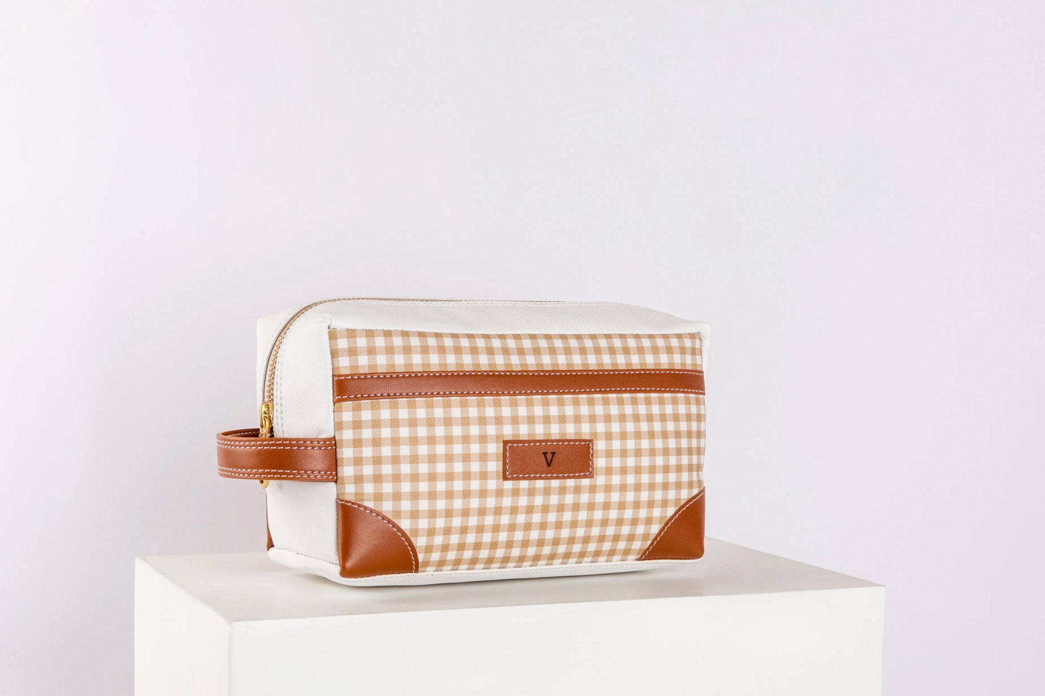 Pattern Of Joy Brown Box Pouch – Set of 2
