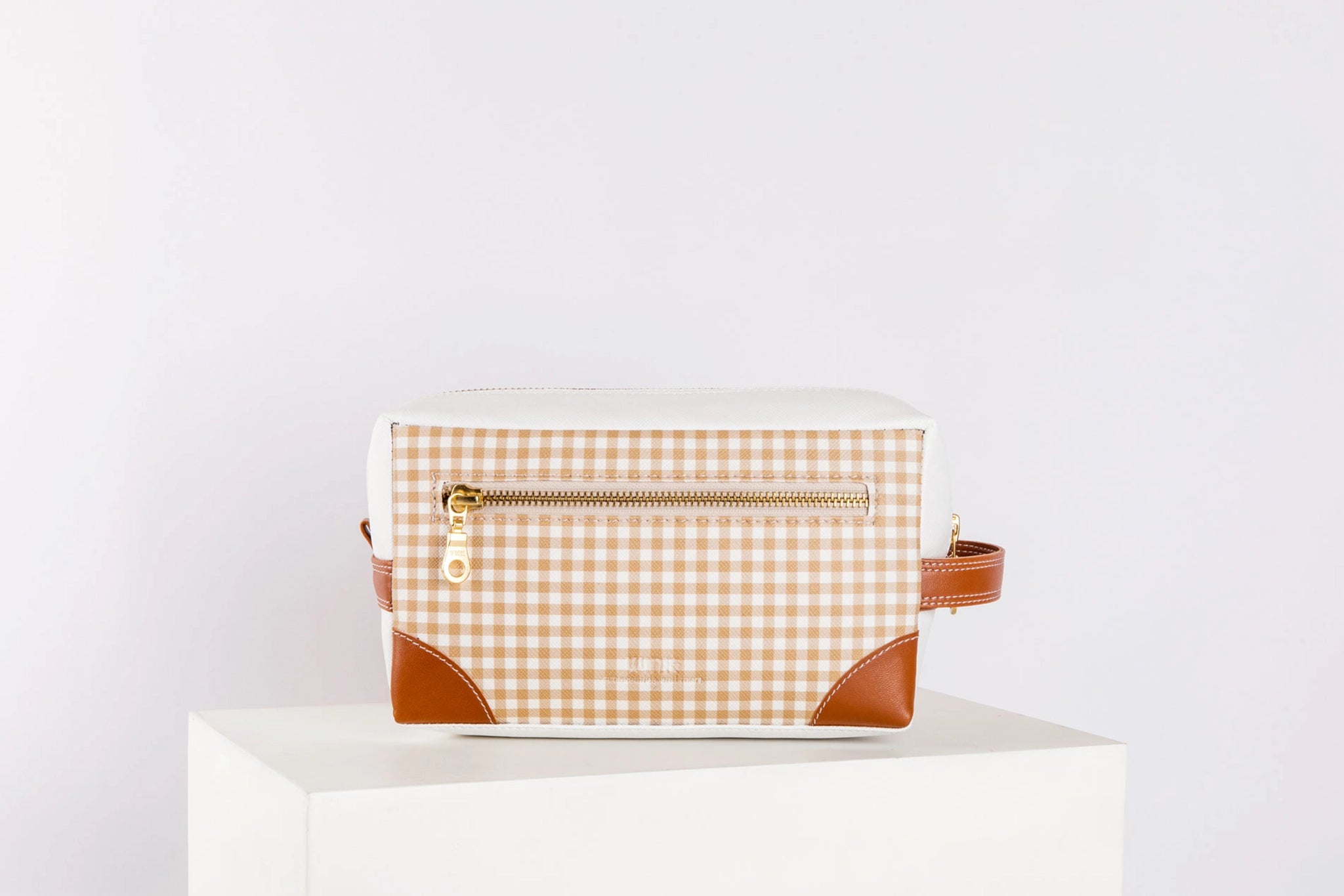 Pattern Of Joy Brown Box Pouch – Set of 2