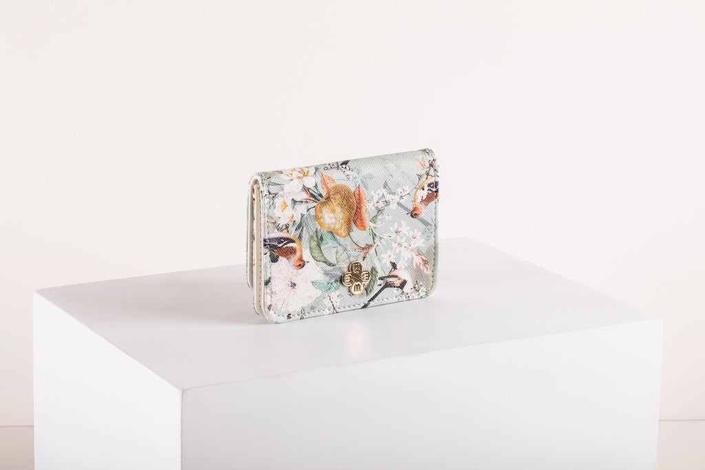 Timeless Charm Card Holder