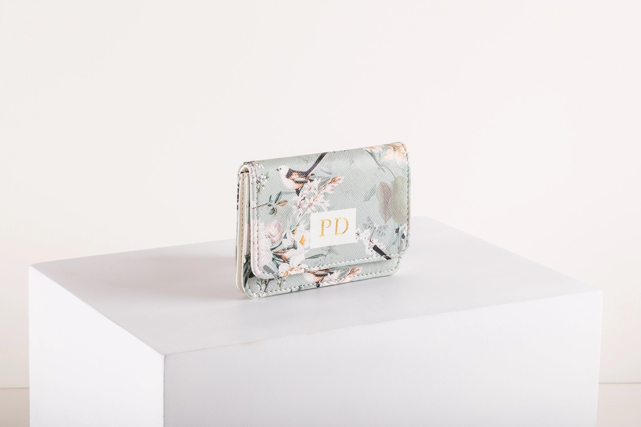 Timeless Charm Card Holder