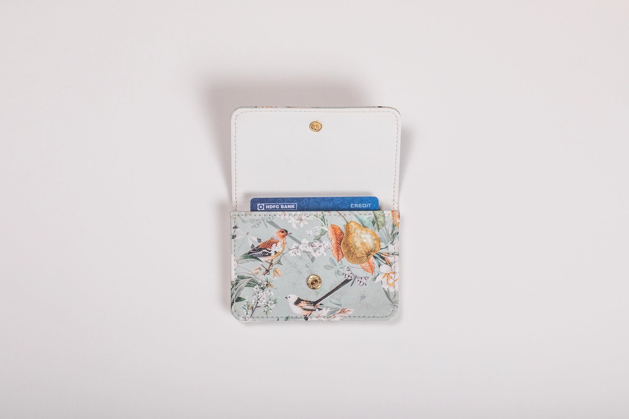 Timeless Charm Card Holder