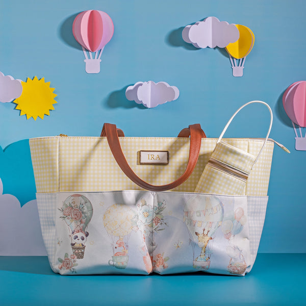 Up In The Air Diaper Bag