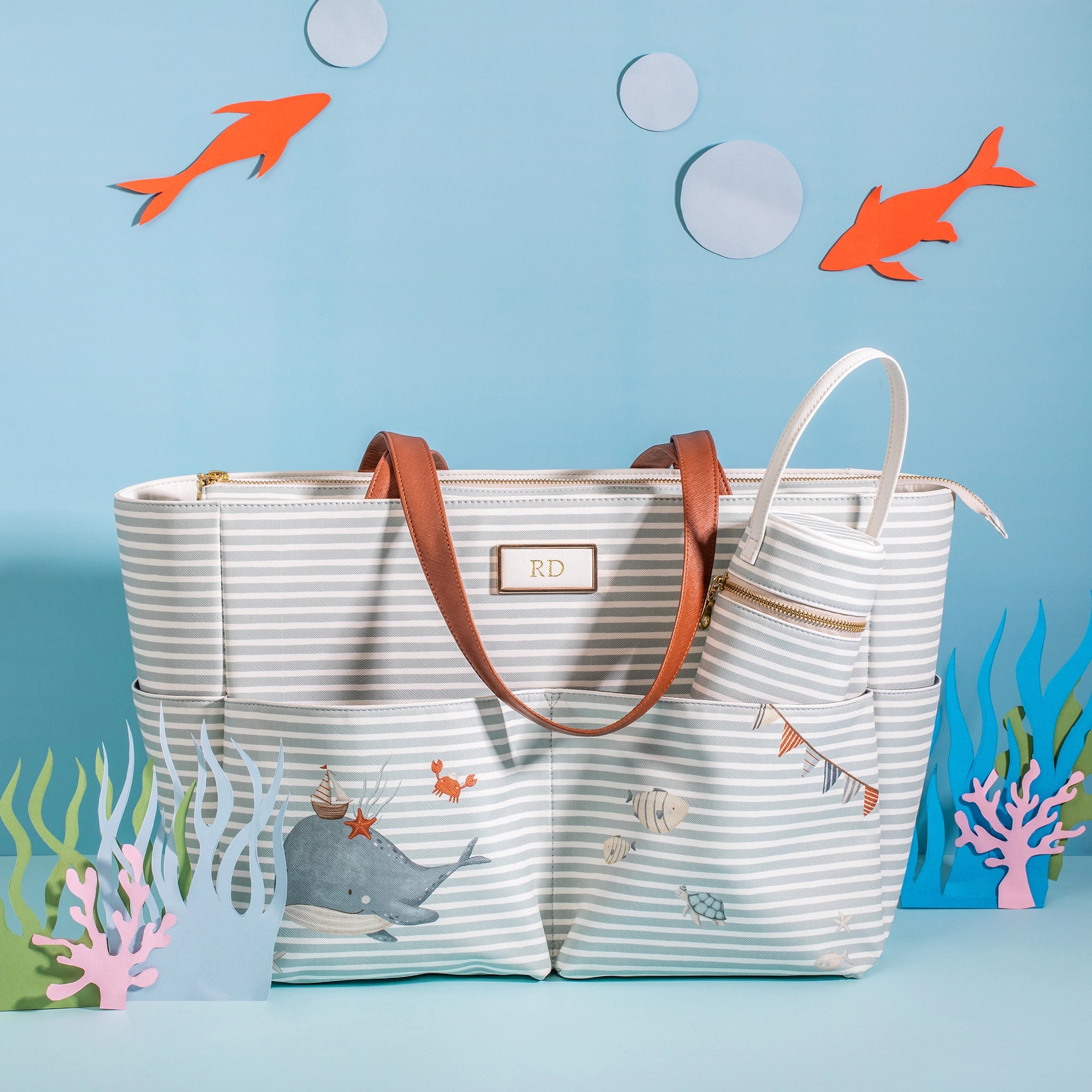 Underwater Wonderland Diaper Bag