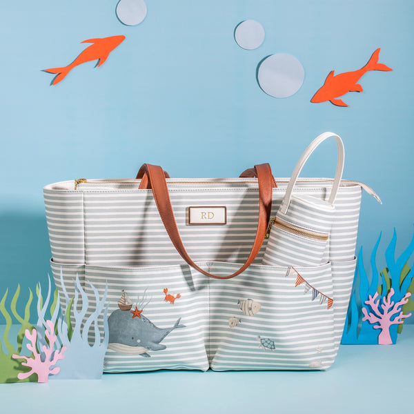 Underwater Wonderland Diaper Bag