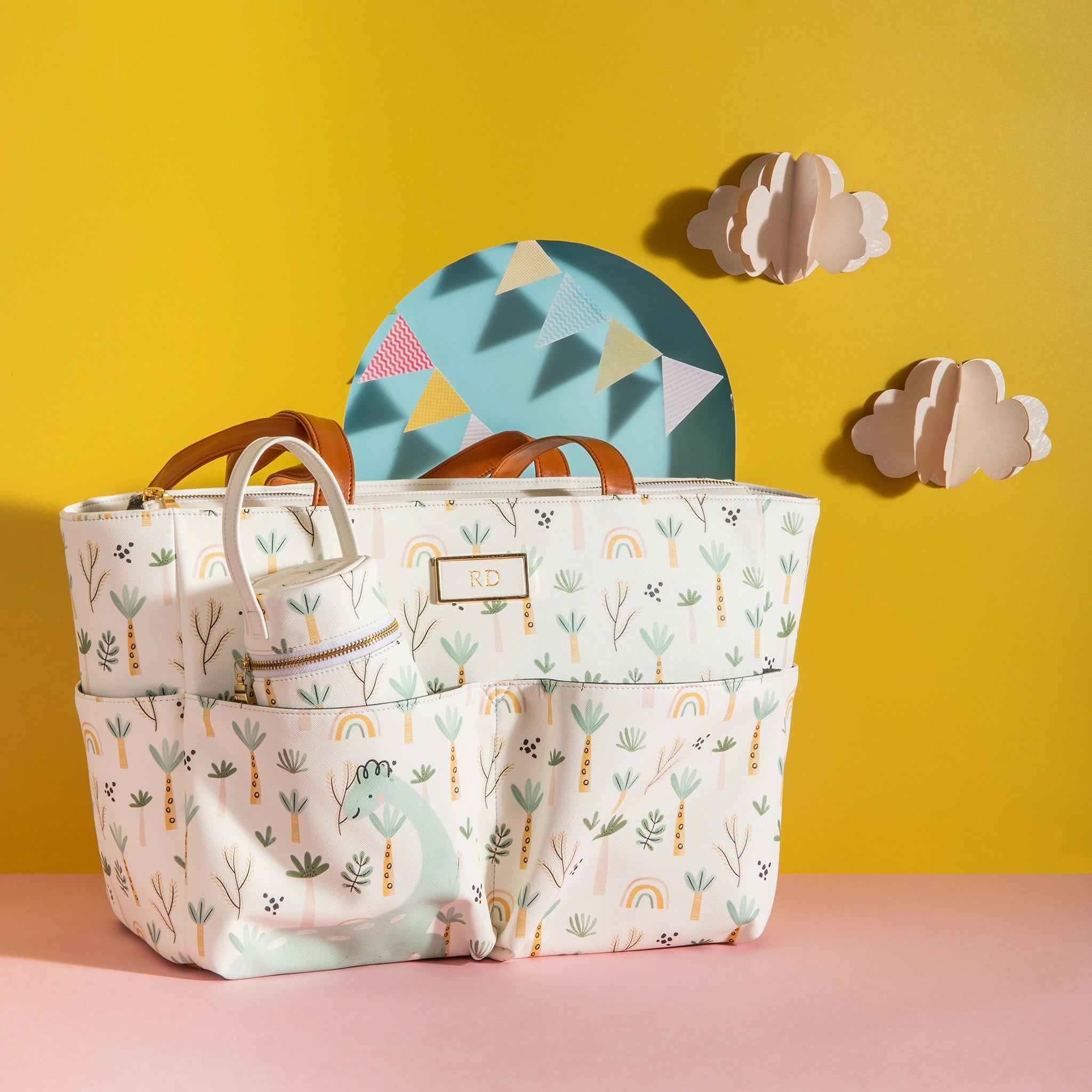 Lil Dino Baby Diaper Bag