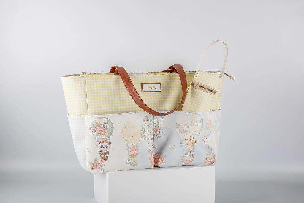 Up In The Air Diaper Bag