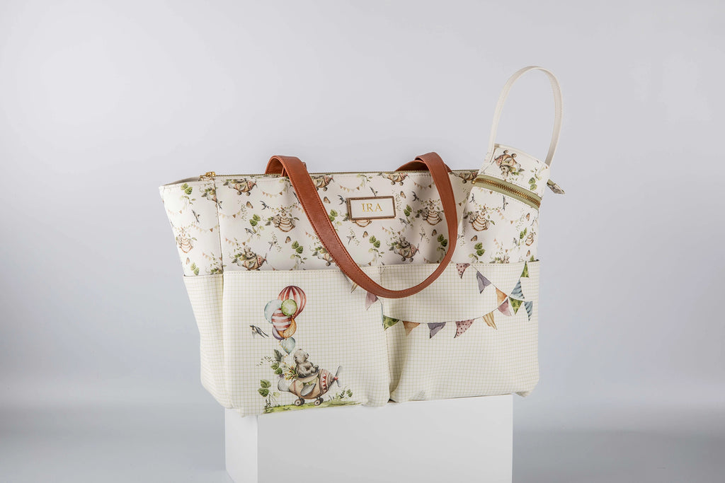 Forest Friends Diaper Bag