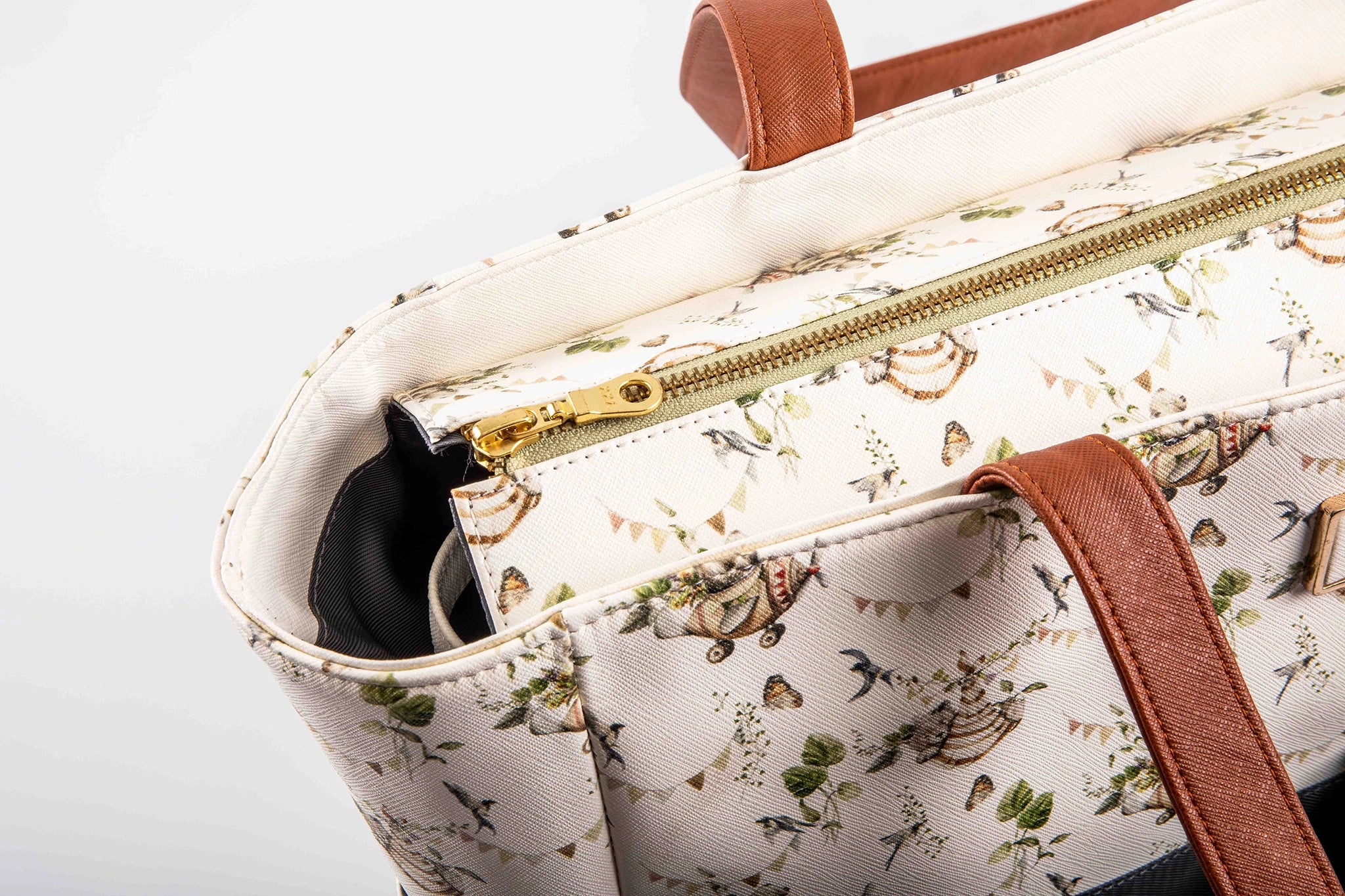 Forest Friends Diaper Bag