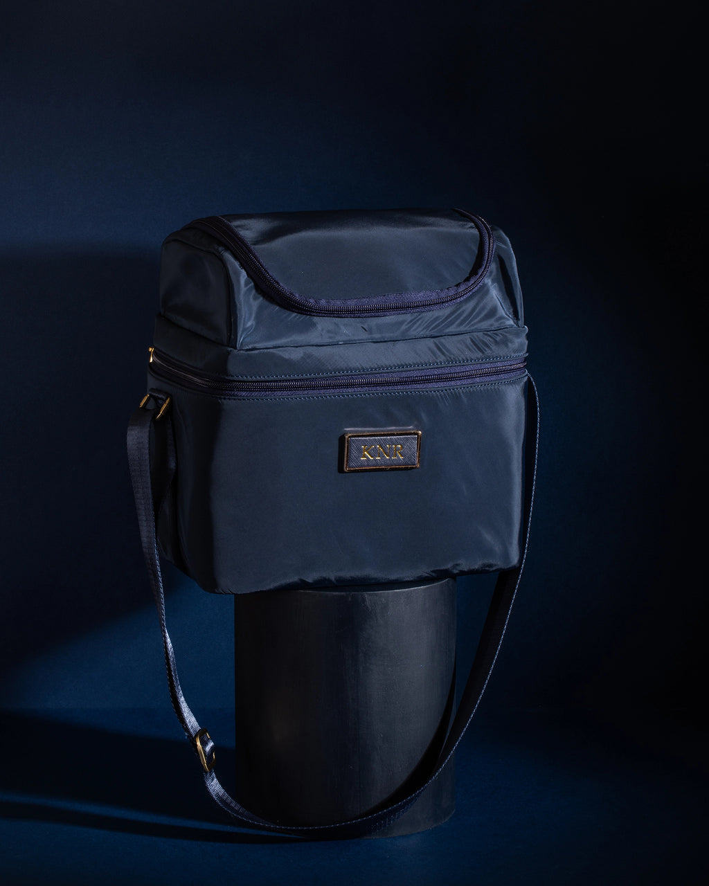 Back To Basics Double Decker Insulated Lunch Bag