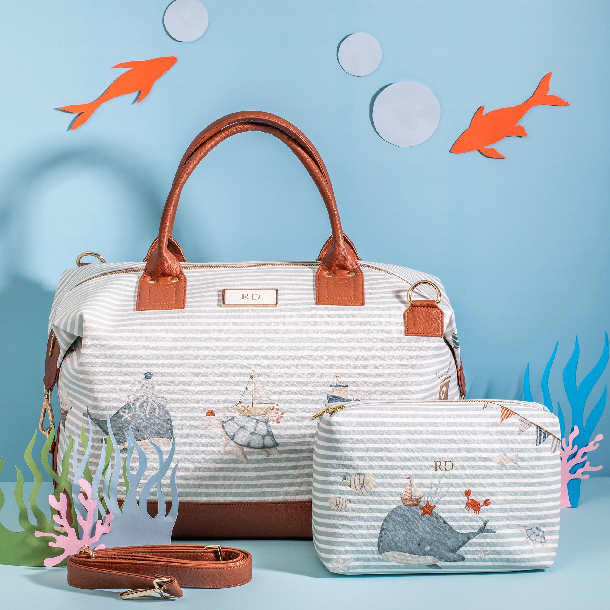 Underwater Wonderland Duffle Bag