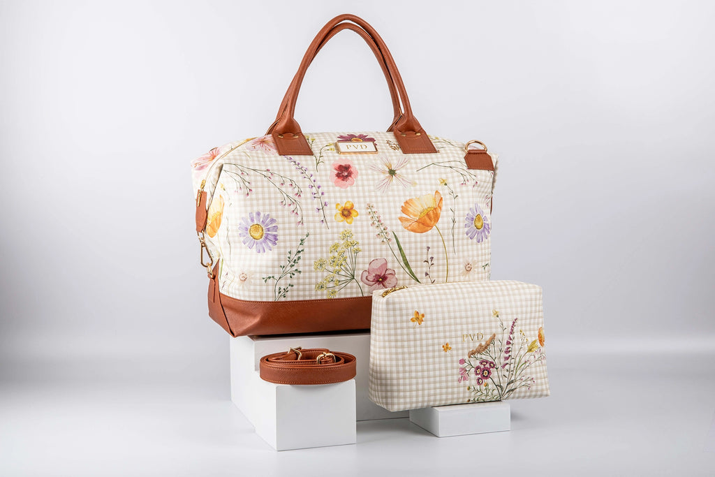 Pressed In Time Duffle Bag