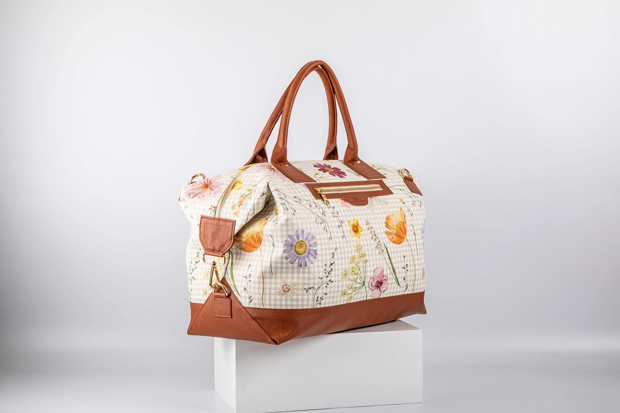 Pressed In Time Duffle Bag