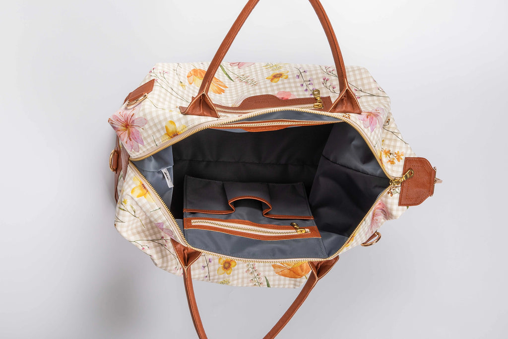 Pressed In Time Duffle Bag