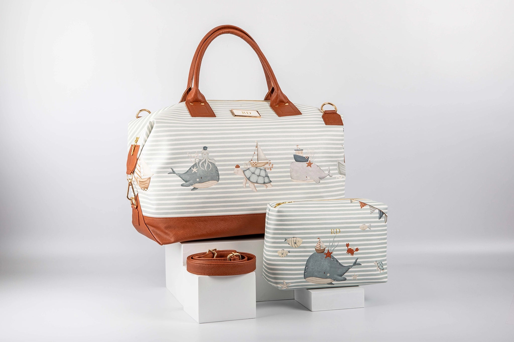 Underwater Wonderland Duffle Bag