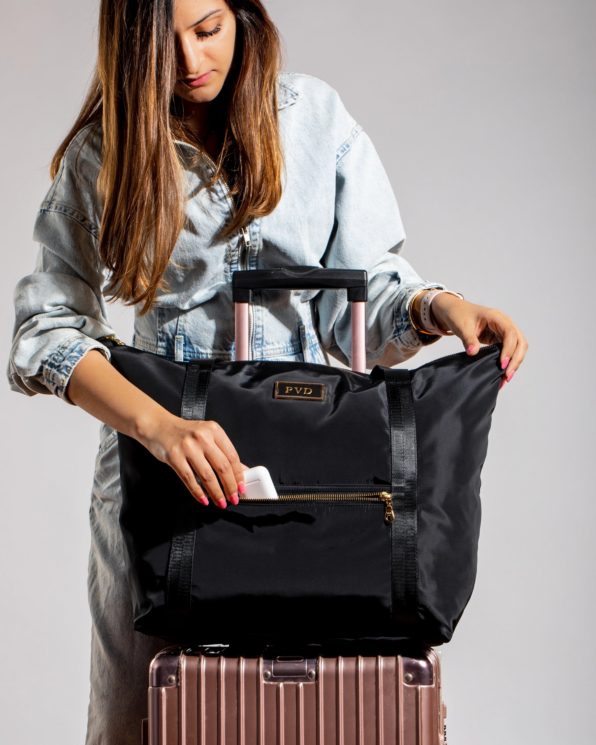 Back To Basics Voyager Fold-able Bag