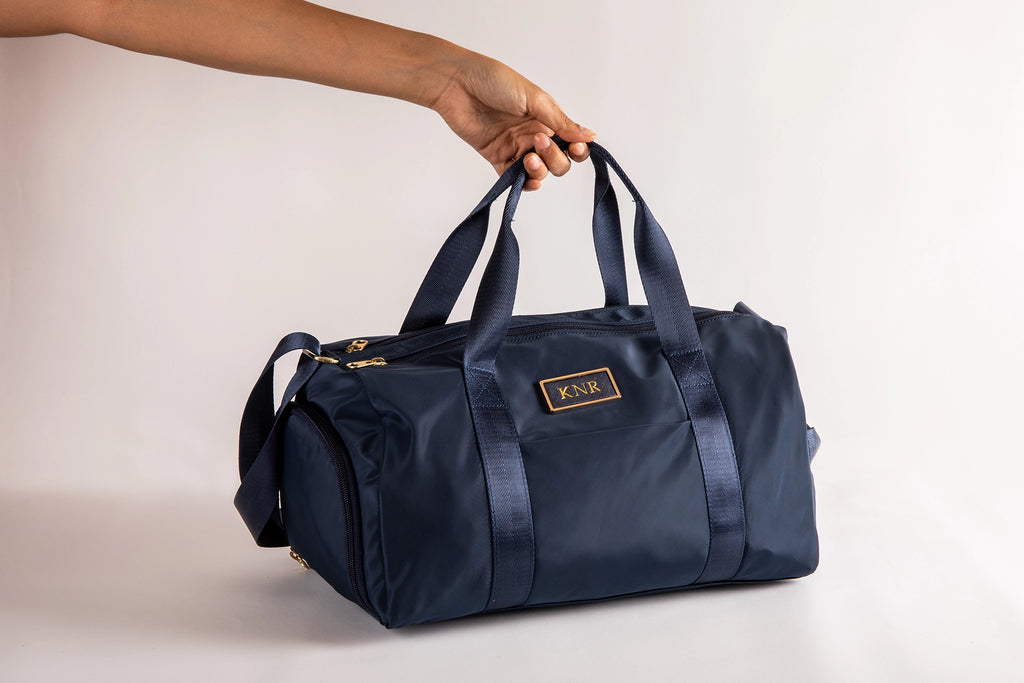 Back to Basics Small Gym Bag