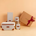 Pattern Of Joy Grey Hamper 1