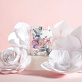 Gardenia Hip Flask