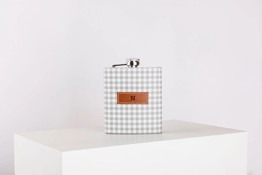 Pattern Of Joy Grey Hamper 1
