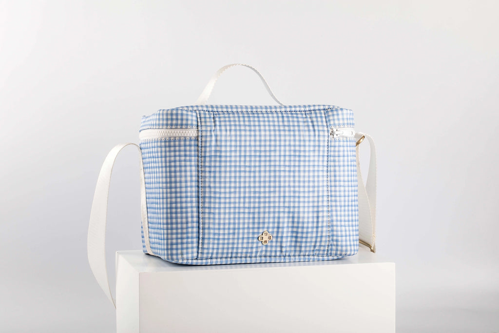 Up In The Air Blue Insulated Lunch Bag