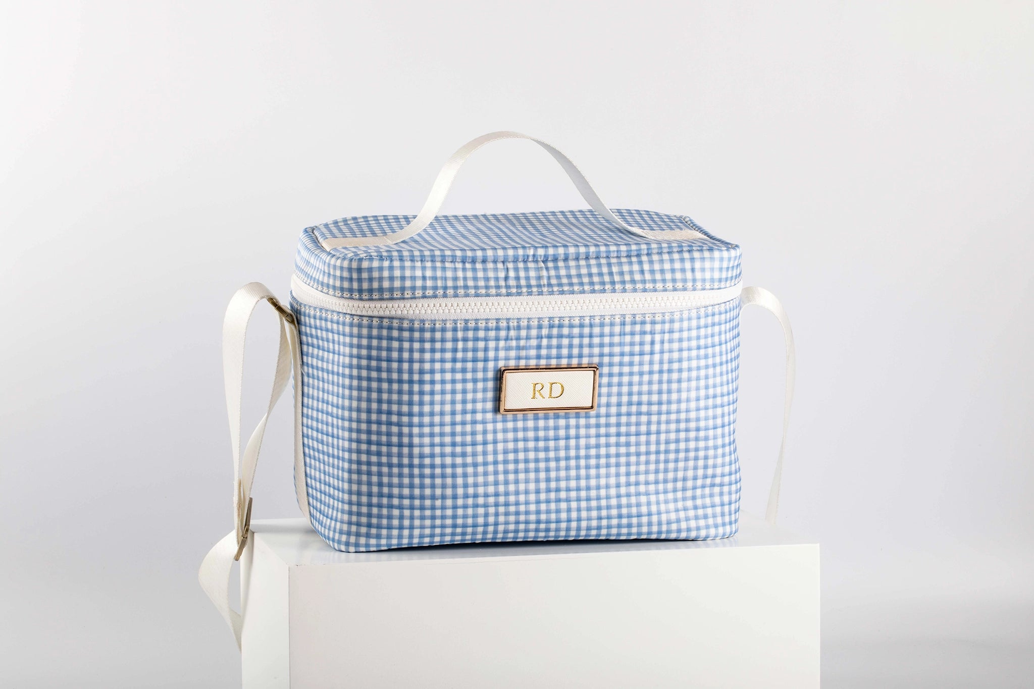 Up In The Air Blue Insulated Lunch Bag