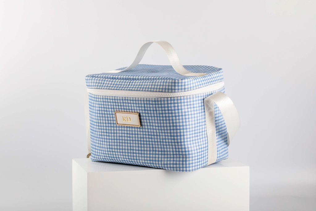 Up In The Air Blue Insulated Lunch Bag