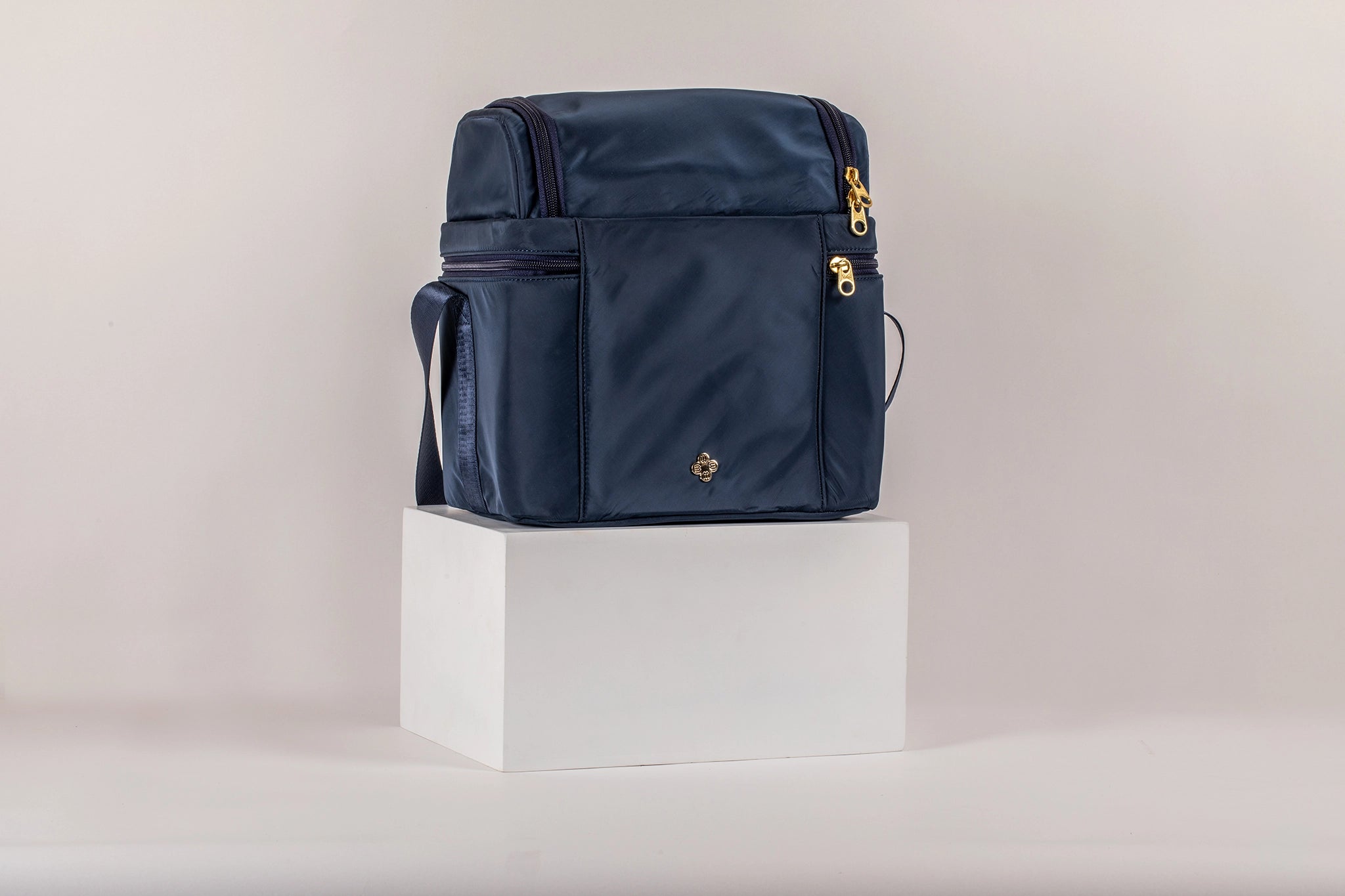 Back To Basics Double Decker Insulated Lunch Bag