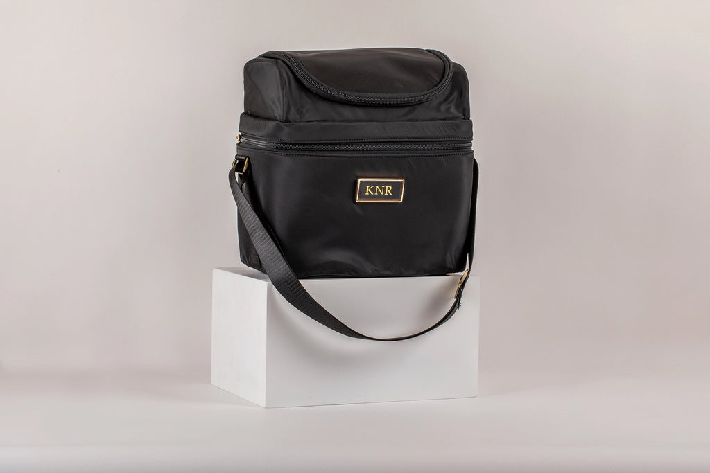 Back To Basics Double Decker Insulated Lunch Bag