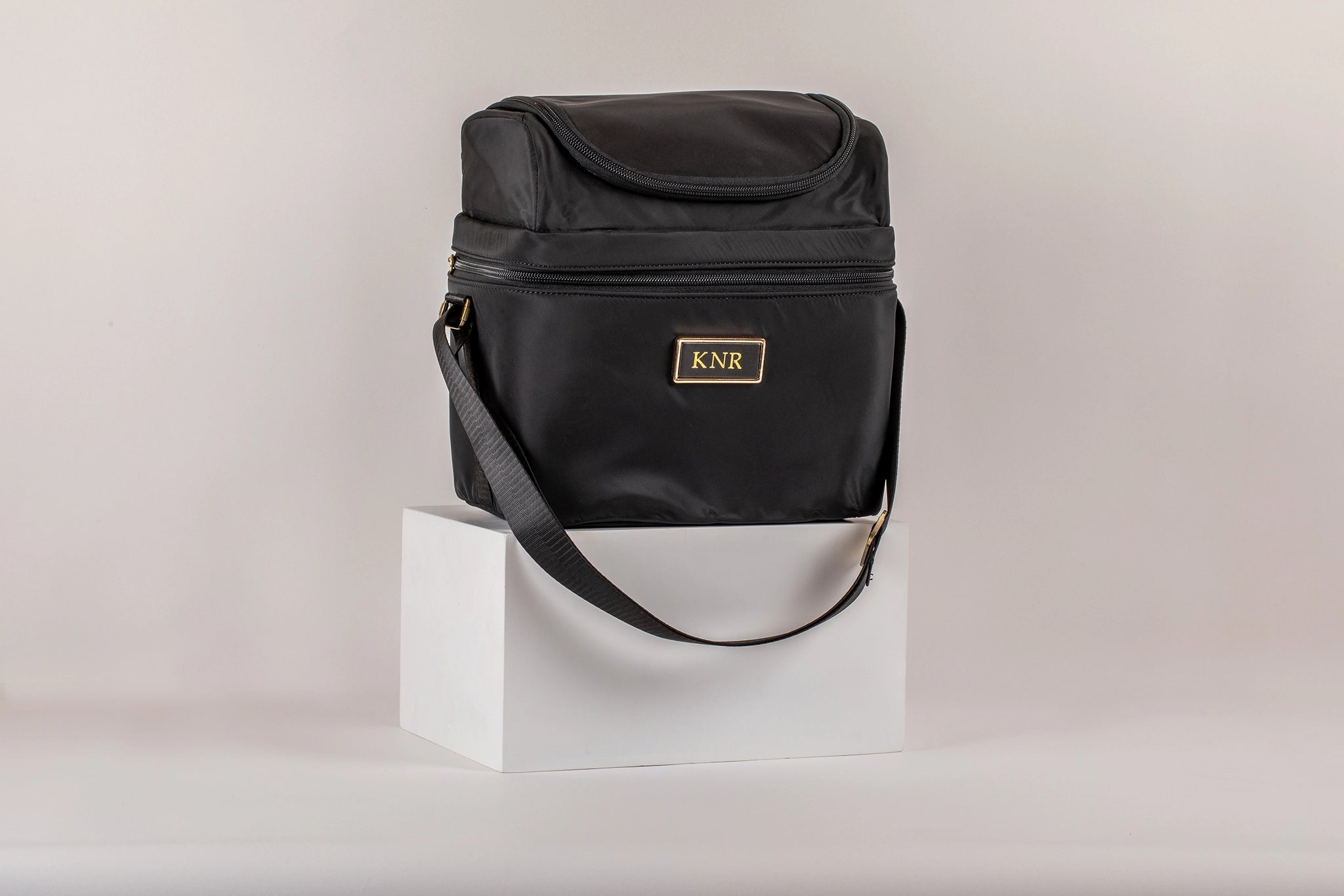 Back To Basics Double Decker Insulated Lunch Bag