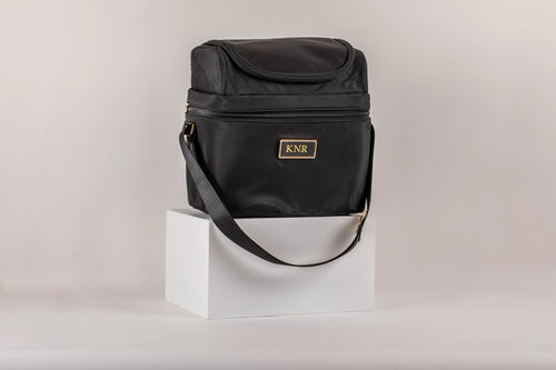 Back To Basics Double Decker Insulated Lunch Bag