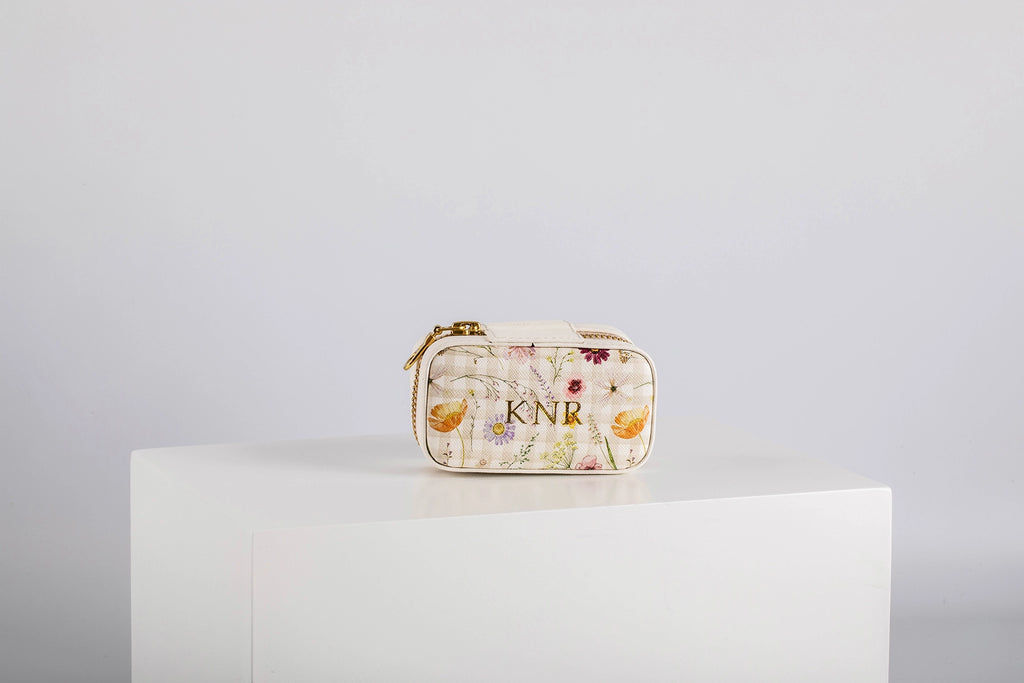 Pressed In Time Jewelry Case Small