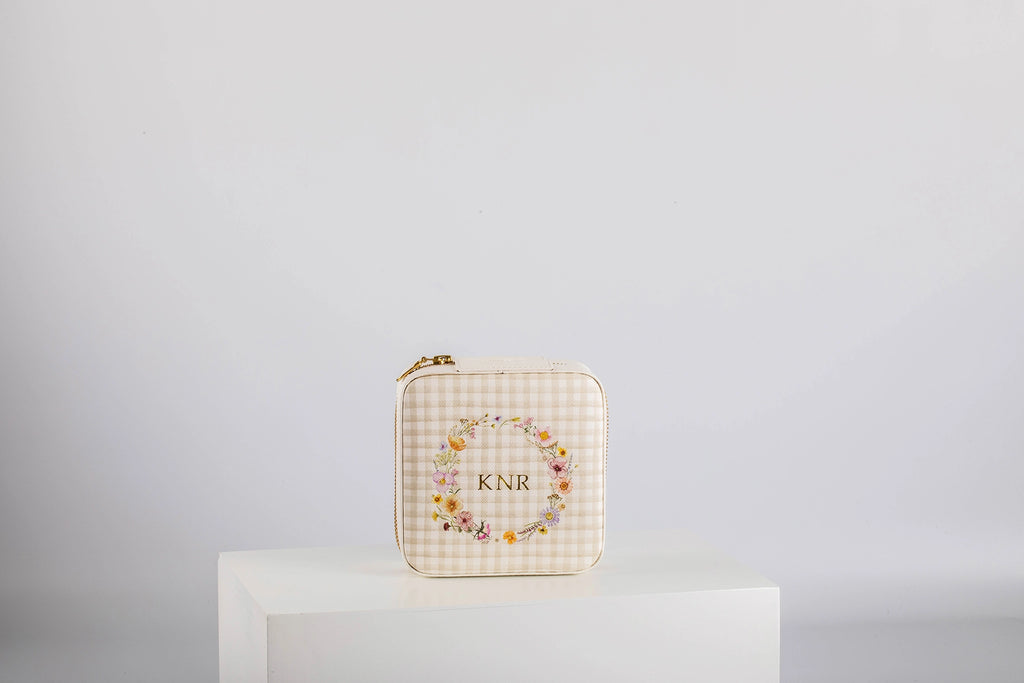 Pressed In Time Jewelry Case Medium