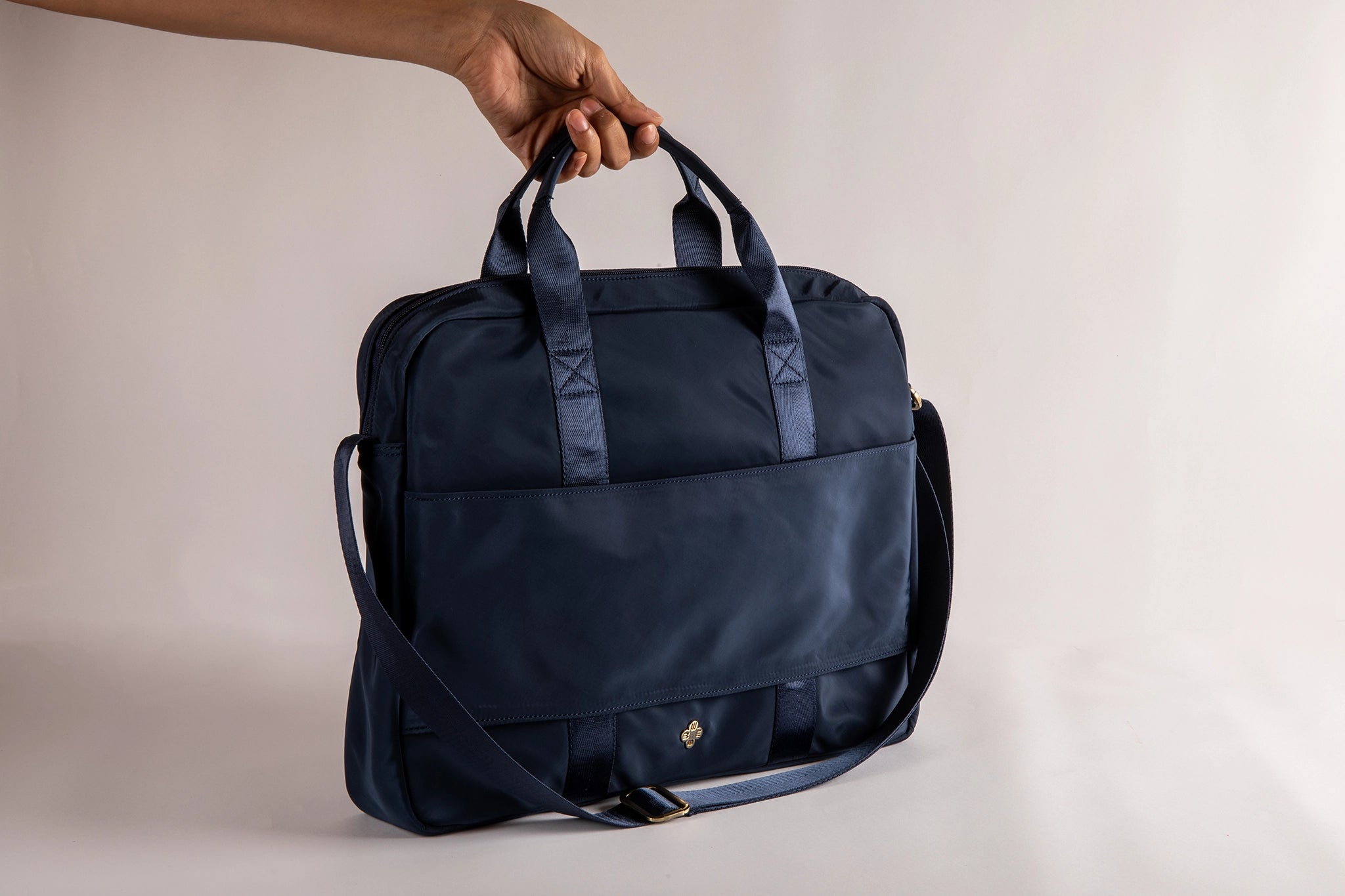 Back To Basics Laptop Bag for Men & Women