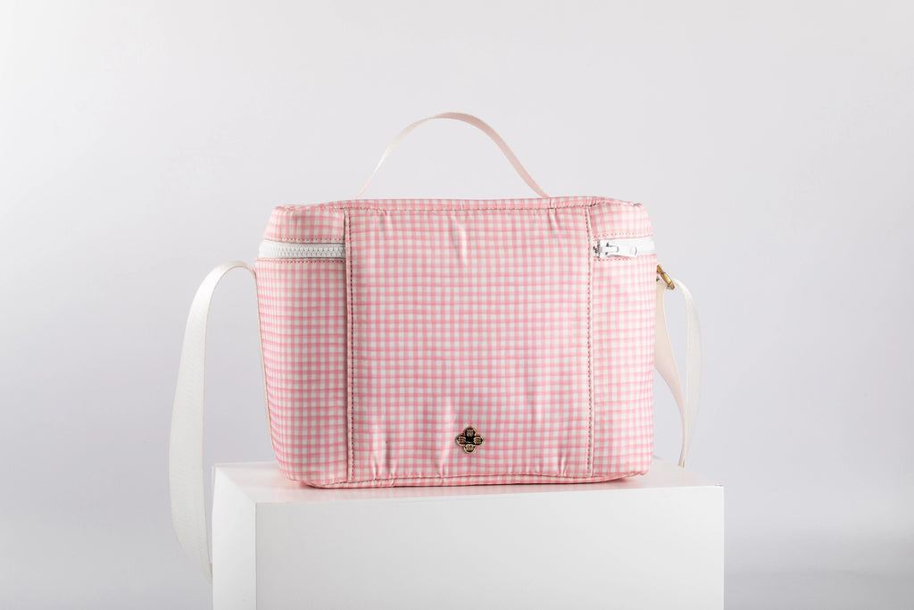 Up In The Air Pink Insulated Lunch Bag