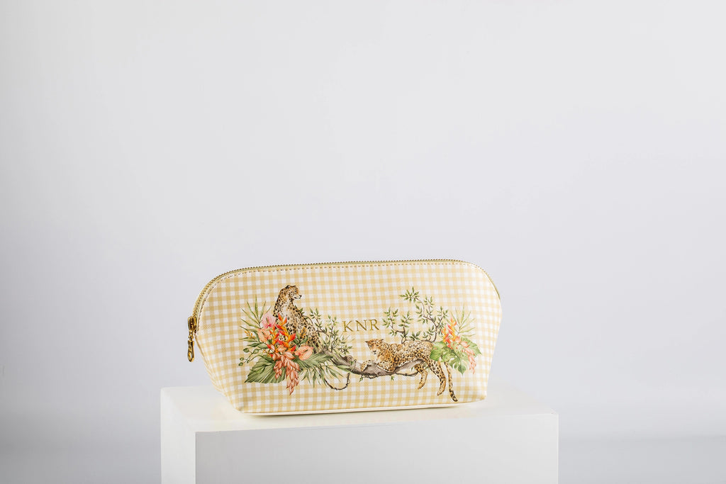 Endless Safari Makeup Wide Base Pouches