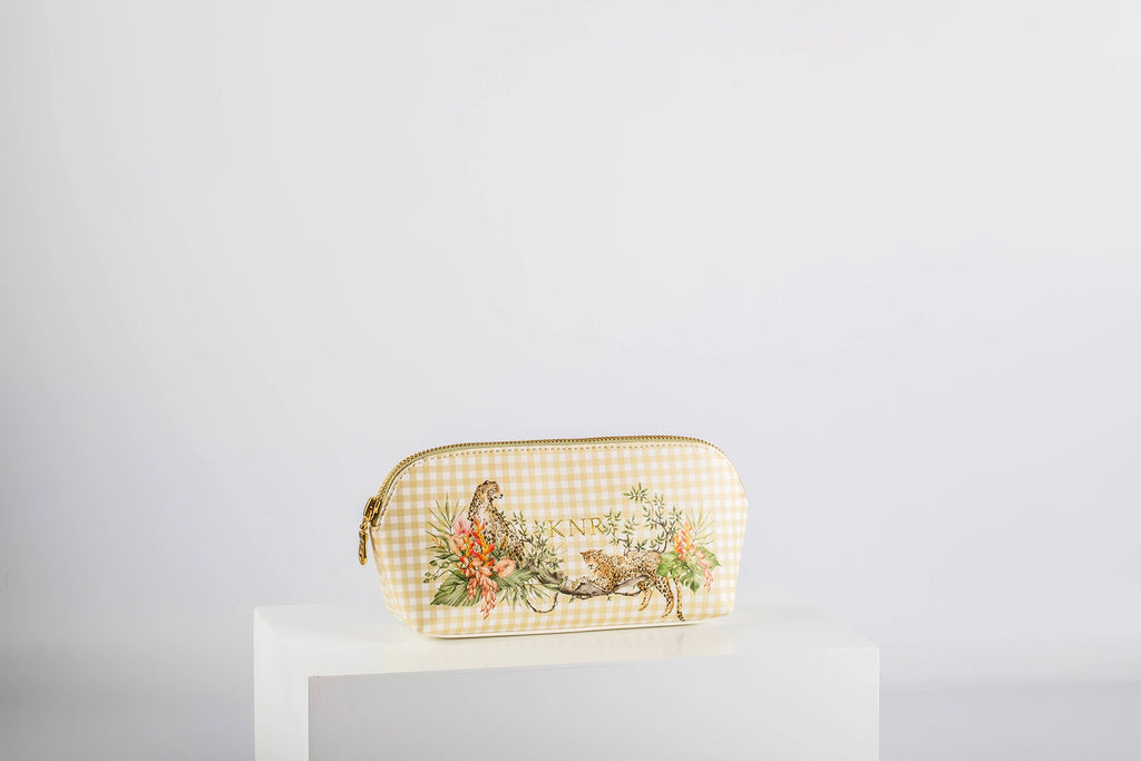 Endless Safari Makeup Wide Base Pouches