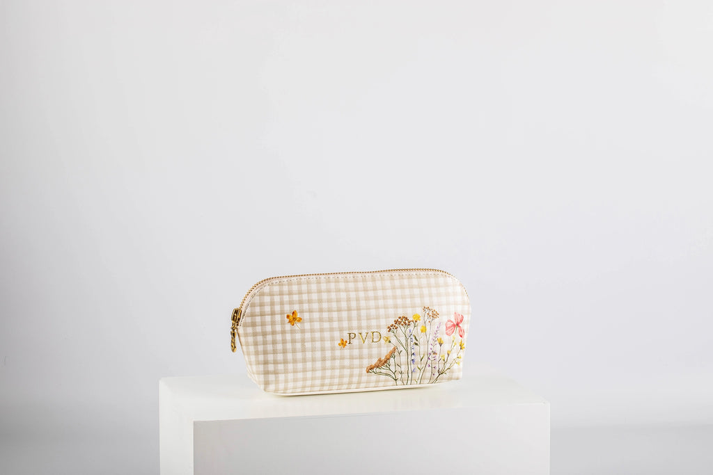 Pressed In Time Makeup Wide Base Pouches