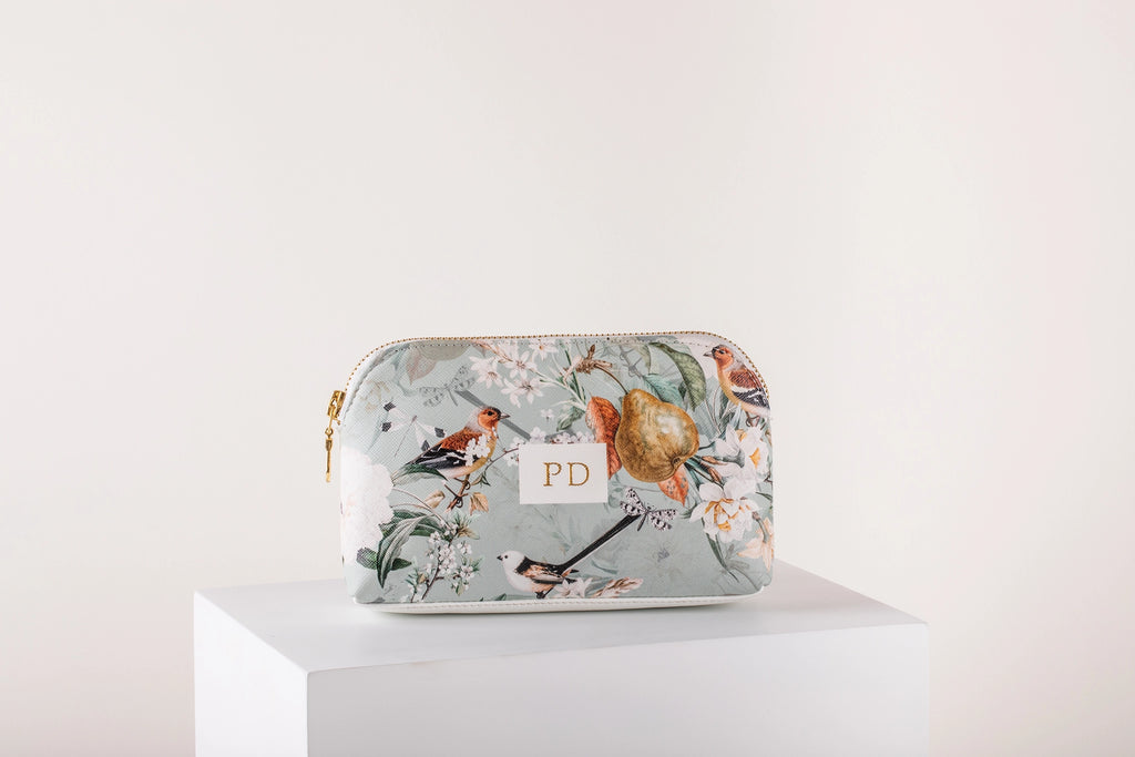 Timeless Charm Mini Oval Pouch