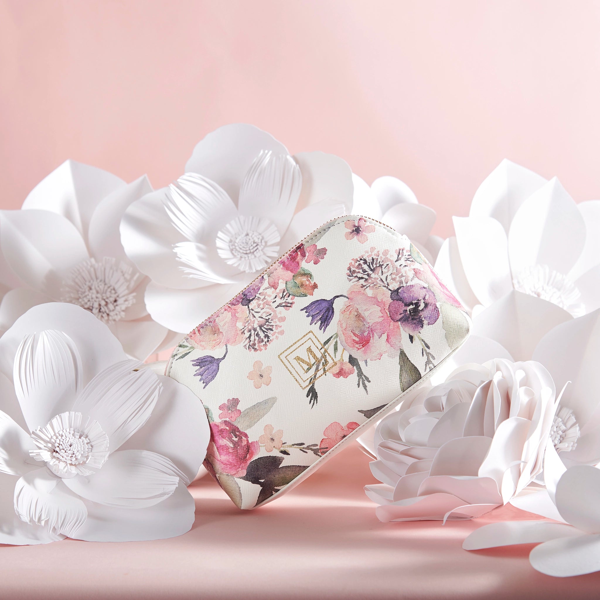 Gardenia Mini Oval Pouch