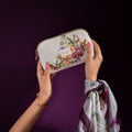 Sangria Mini Oval Pouch