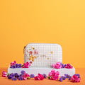Pressed In Time Mini Oval Pouch