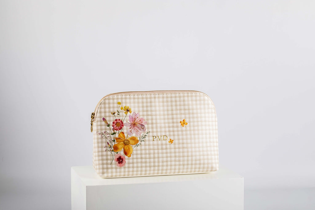 Pressed In Time Oval All Purpose Pouches – Set Of 3